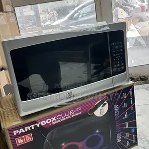 Top Notch 25 Liters Countertop Nasco Grey Microwave