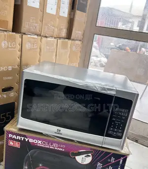 Available Sealed Nasco Electric 25 Liters Countertop Microwave