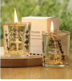 Dousanne Lavender Dried Bloom Aromatherapy Candle