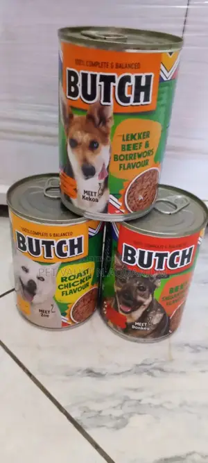 Butch Canned Food