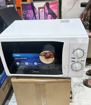 Purchase White Midea 20 Liters Countertop Microwave