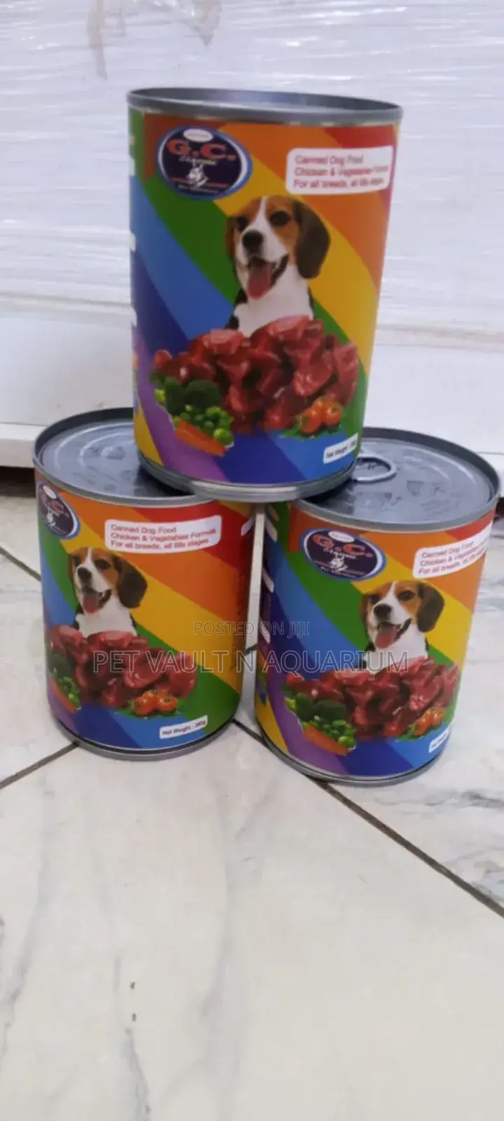 Canned Gc Dog Food