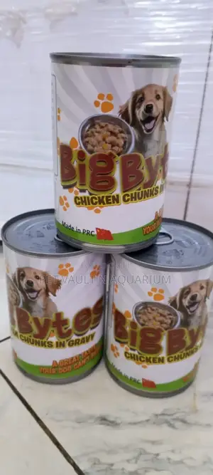 Big Bytes Dog Food