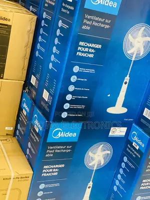 Perfect Midea Rechargeable Fans