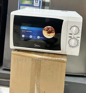 Long Lasting Midea White Electric 20 Liters Countertop Microwave
