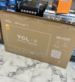 Kindly Shop 55 Inch TCL Led Uhd HDR Smart P635 Tv