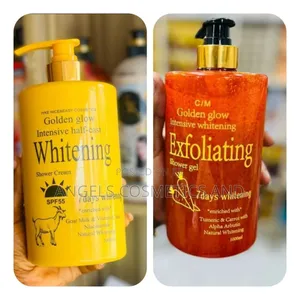 Golden Glow Lotion and Shower Gel