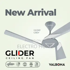Valbona Glider 48” Ceiling Fan – High Speed / Low Energy