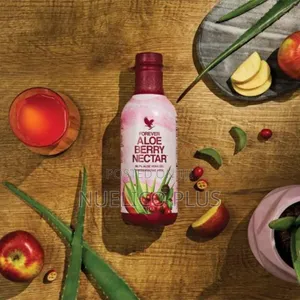 Aloe Vera Berry Drink for Digestion Immunity