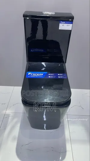 All Black Wc Water Closets P - Trap