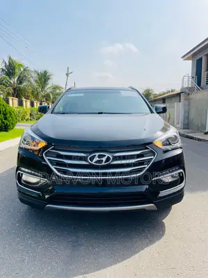 Hyundai Santa Fe SE AWD 2017 Black