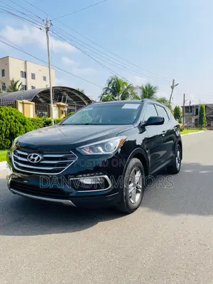 Hyundai Santa Fe SE AWD 2017 Black