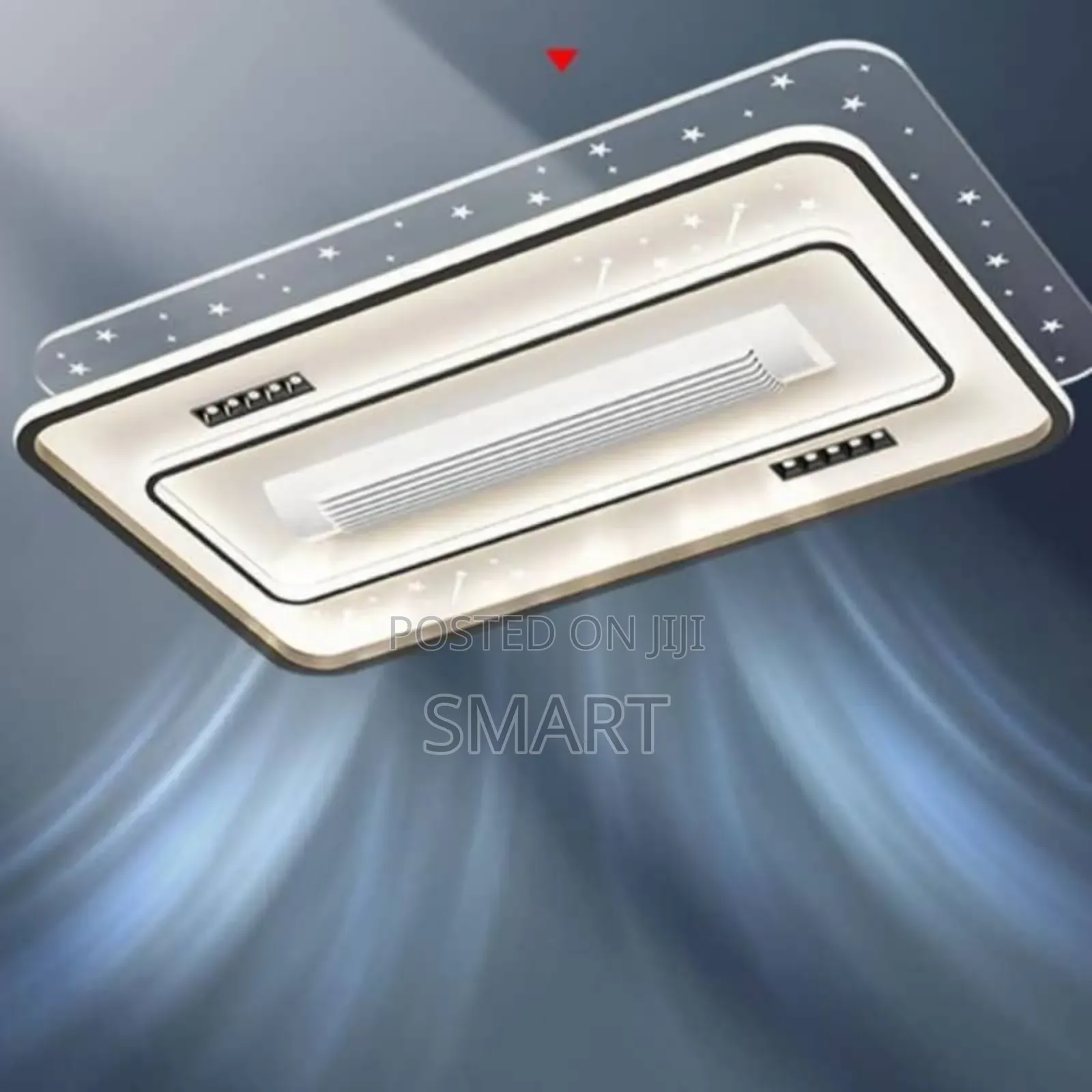 Executive Bladeles Ceiling Fanlight With Bluetooth and Voice Control
