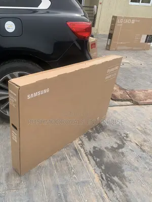 Smart, Secure Stylish: 2025 Samsung 55" U8000f Tv"