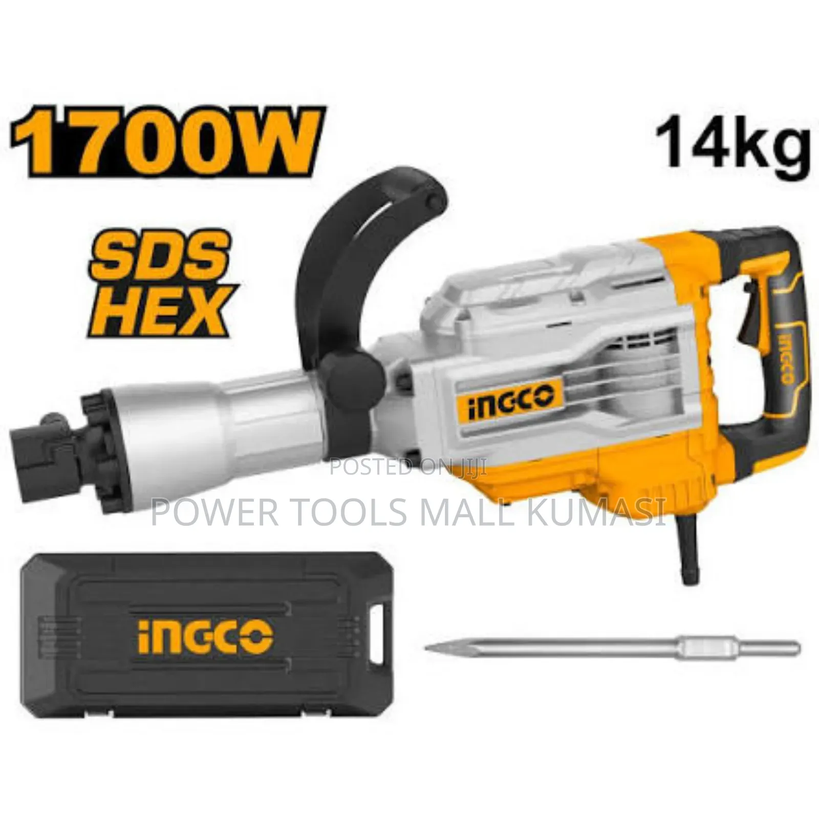 Demolition Breaker 1700w