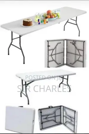 10 Seater Foldable Table/Plastic Table