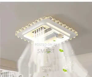 Modern Acrylic Smart Ceiling Fanlight With Bluetooth Voice Control