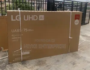 Lg 75 Inch Tv Ua85 2025 Model With Resolution Plus Magic Remote