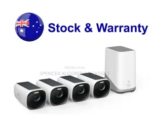 Eufycam 4 Pieces Camera With Base Station