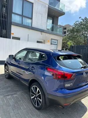 Nissan Rogue SL AWD 2018 Blue