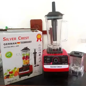 2 in 1 Silver Crest Blender 5500w