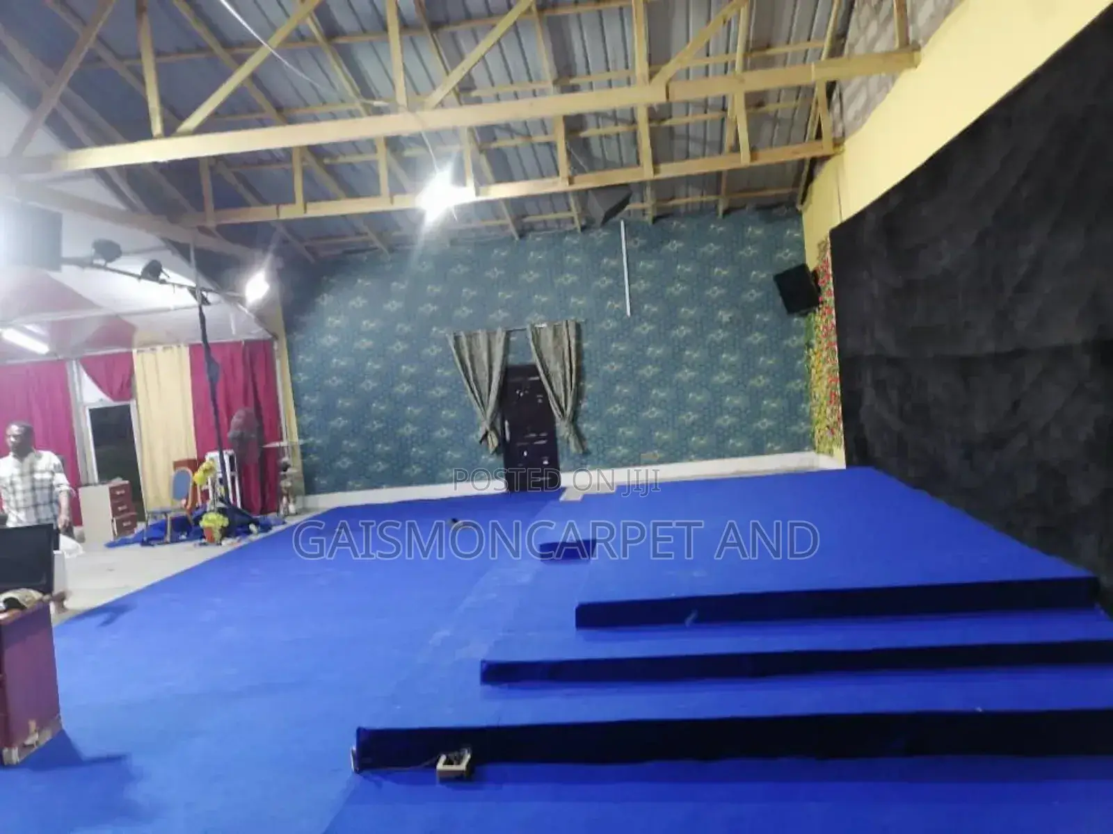 Wooden Carpets for Church
