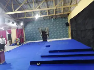 Wooden Carpets for Church