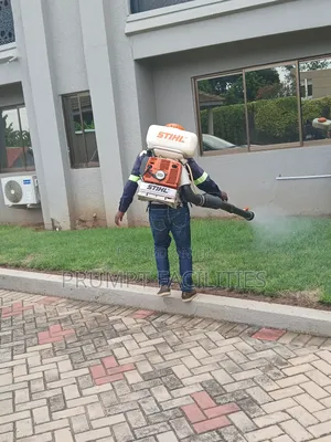 Fumigation of Trees and Flowers