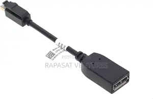 Original Mini Dp Male to Dp Female Adapter