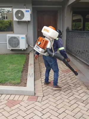 Fumigation of Trees and Flowers