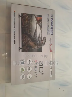 Nasco 40′′ Led Digital Satellite Tv