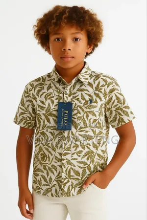 High Quality Polo Shirt for Kids