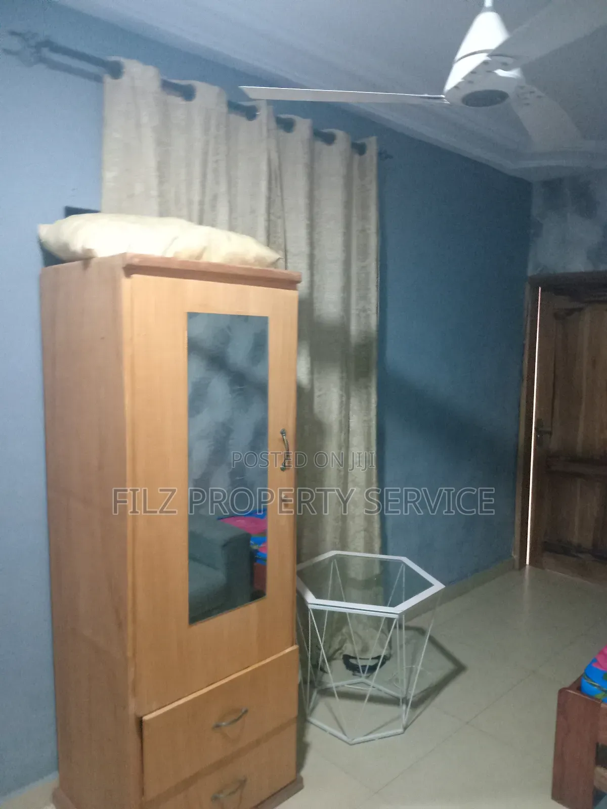 Furnished 1bdrm Apartment in Christian Village for rent