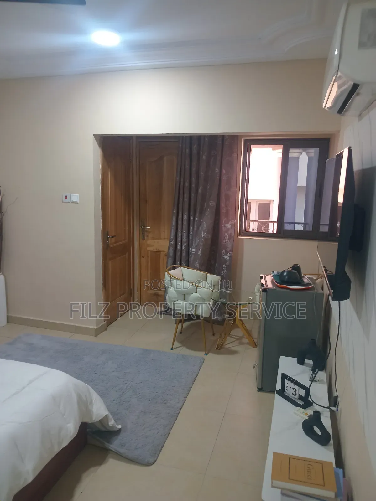 Furnished 1bdrm Apartment in Christian Village for rent