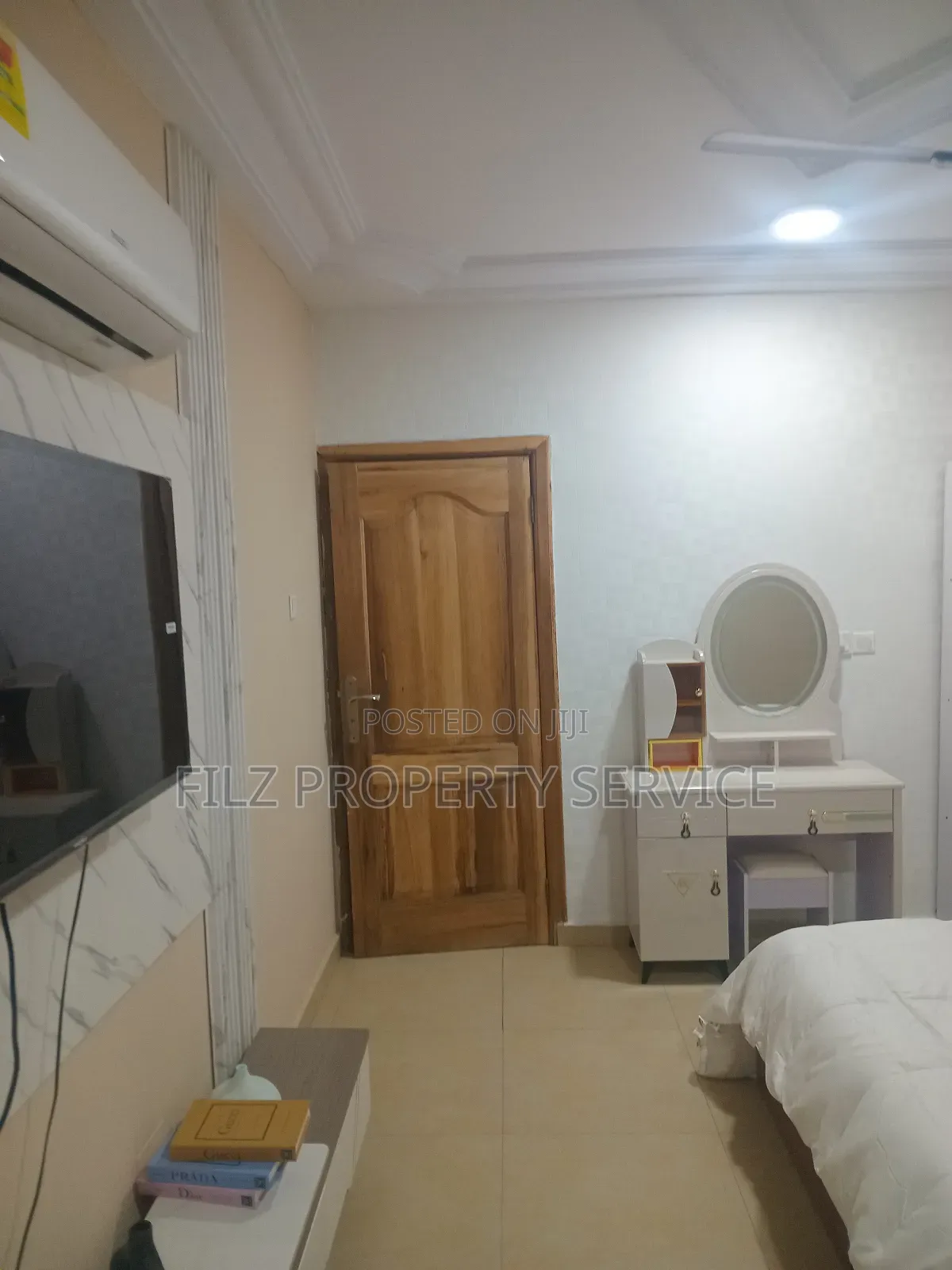 Furnished 1bdrm Apartment in Christian Village for rent