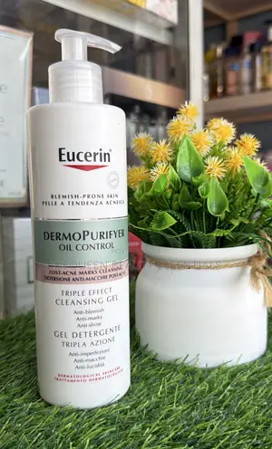 Eucerin Oil Control Cleansing Gel