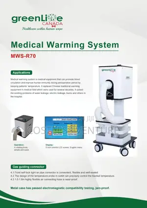 Greenlife Medical Warming System