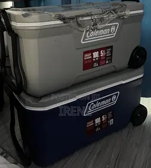 Coleman 100 Quartz Ice Chest Roller Wheel