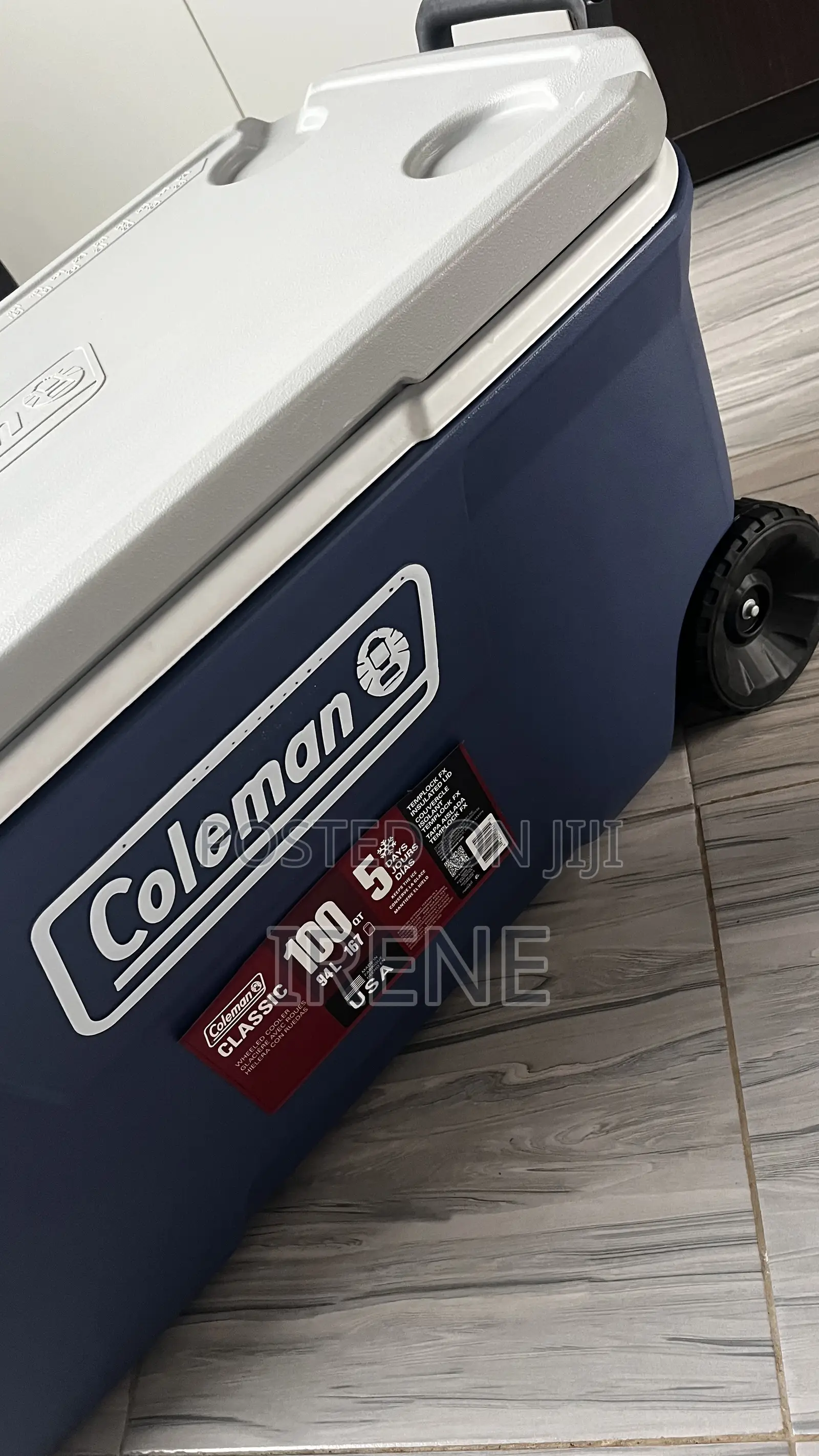 Coleman 100 Quartz Ice Chest Roller Wheel