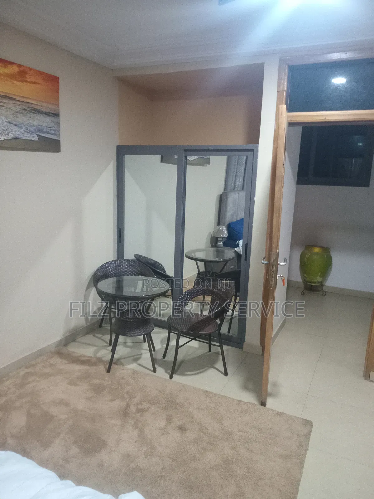 Furnished 1bdrm Apartment in Christian Village for rent
