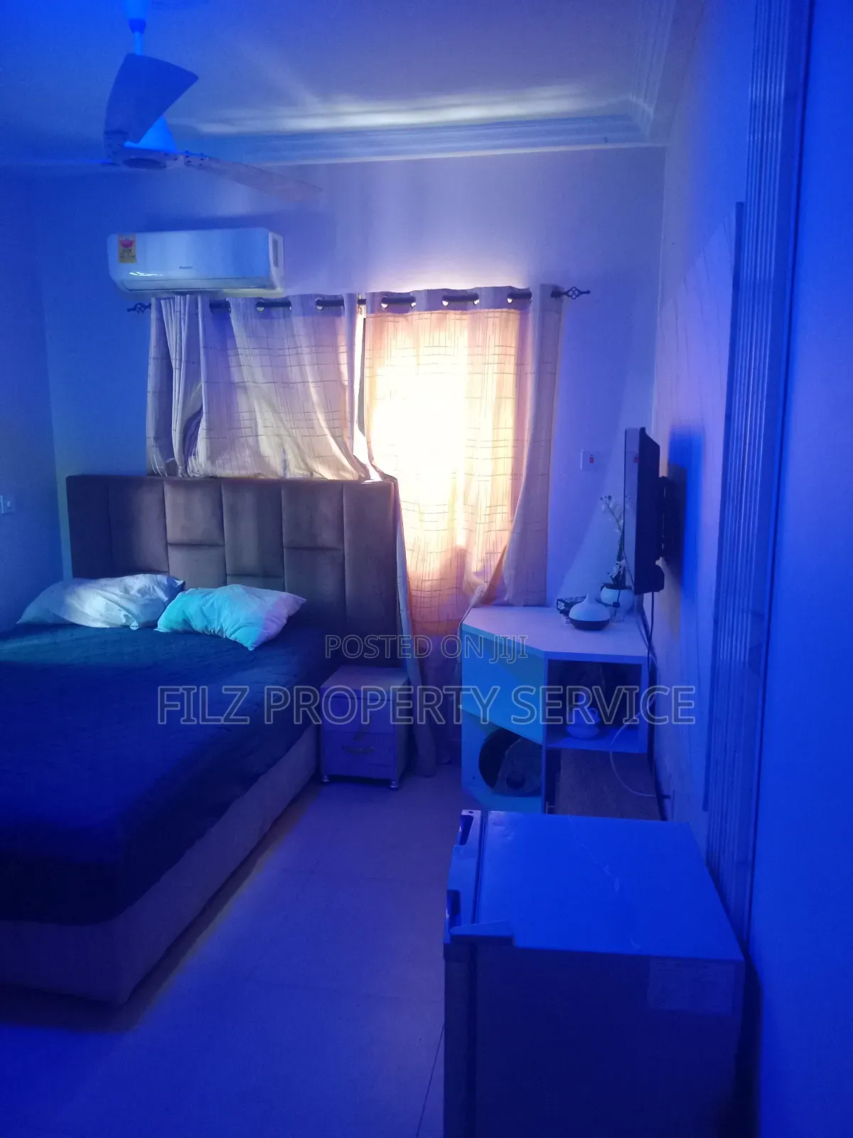 Furnished 1bdrm Apartment in Christian Village for rent