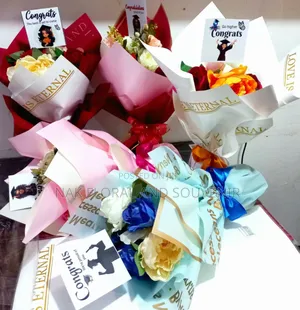 Flower Bouquet for Graduation