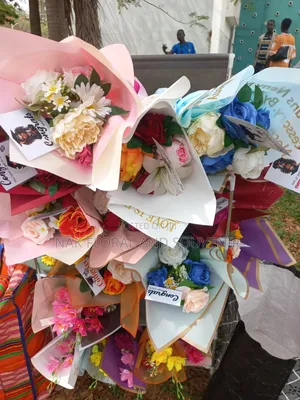 Flower Bouquet for Graduation