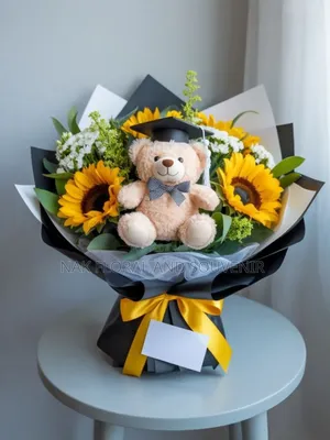 Flower Bouquet for Graduation