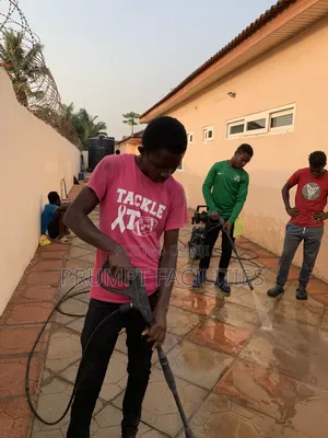 Compound Floor Cleaning