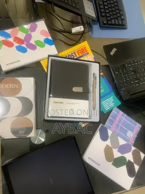 Thank You Packag – Premium A5 Notebook With Metal Pen