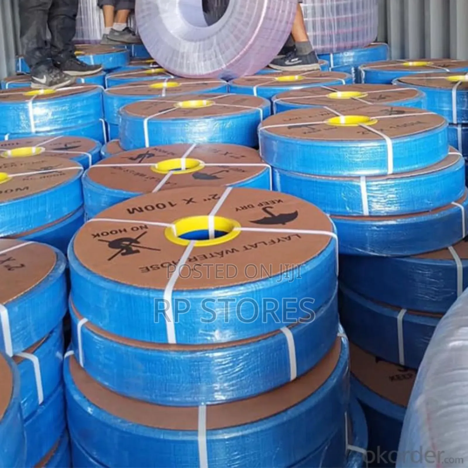4 Inches Hose Outlet 50m