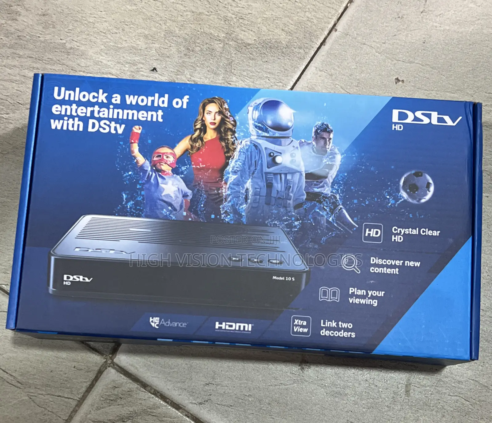 DSTV Decoder and One Month Subscription