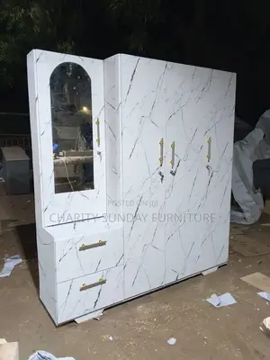 Marble Dresser/Wardrobe