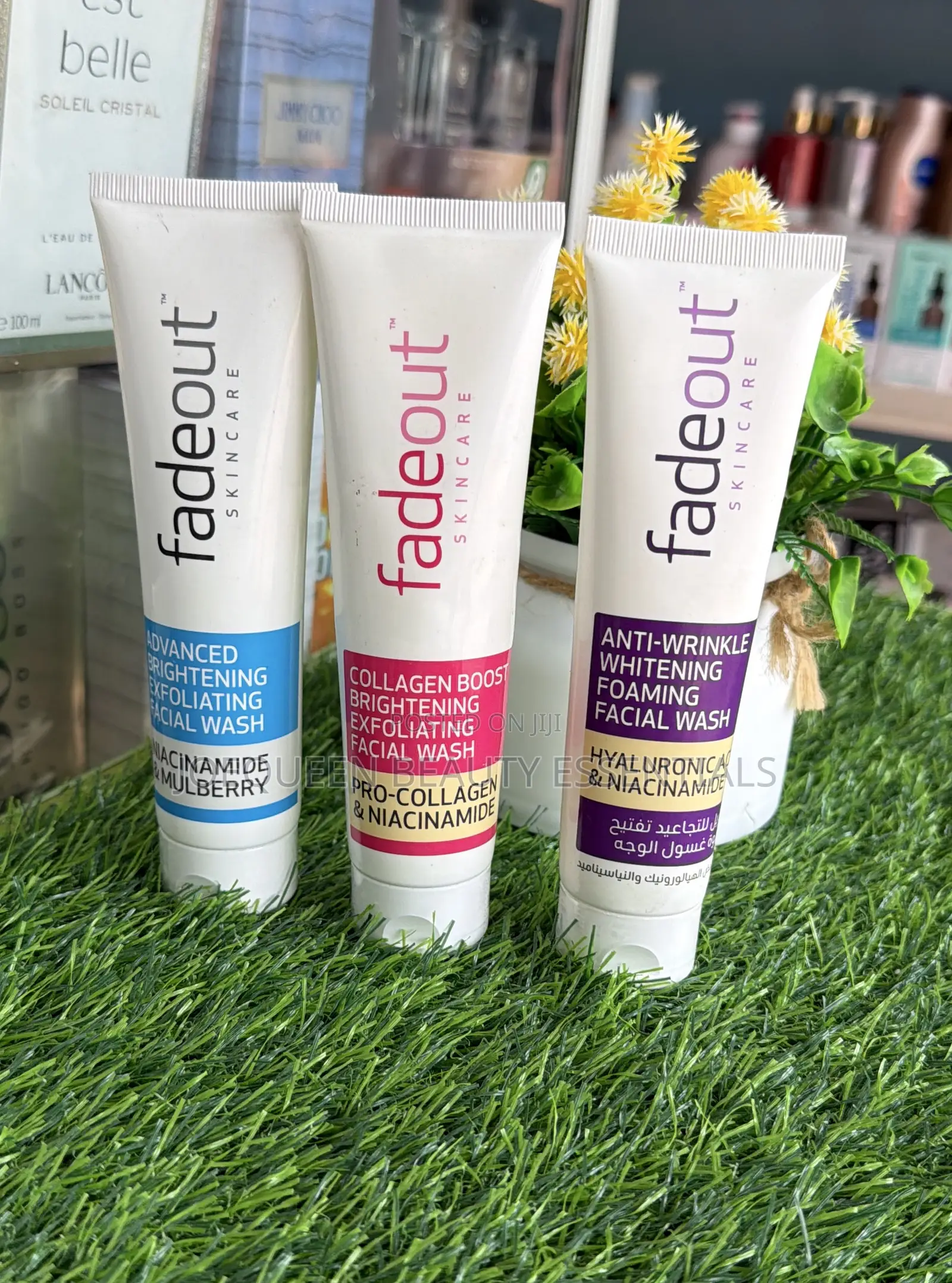 Fade-out Exfoliating Facial Wash